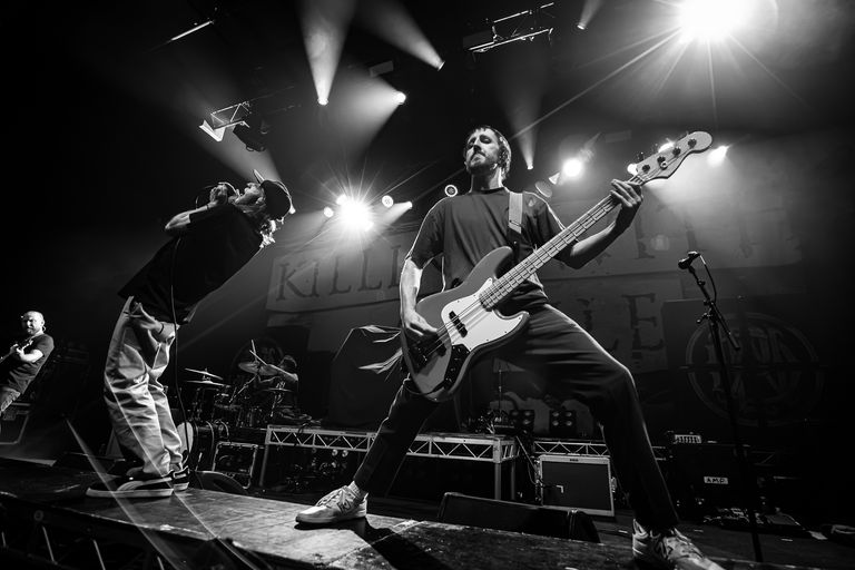 Life Pilot performing in Adelaide at Hindley Street Music Hall
